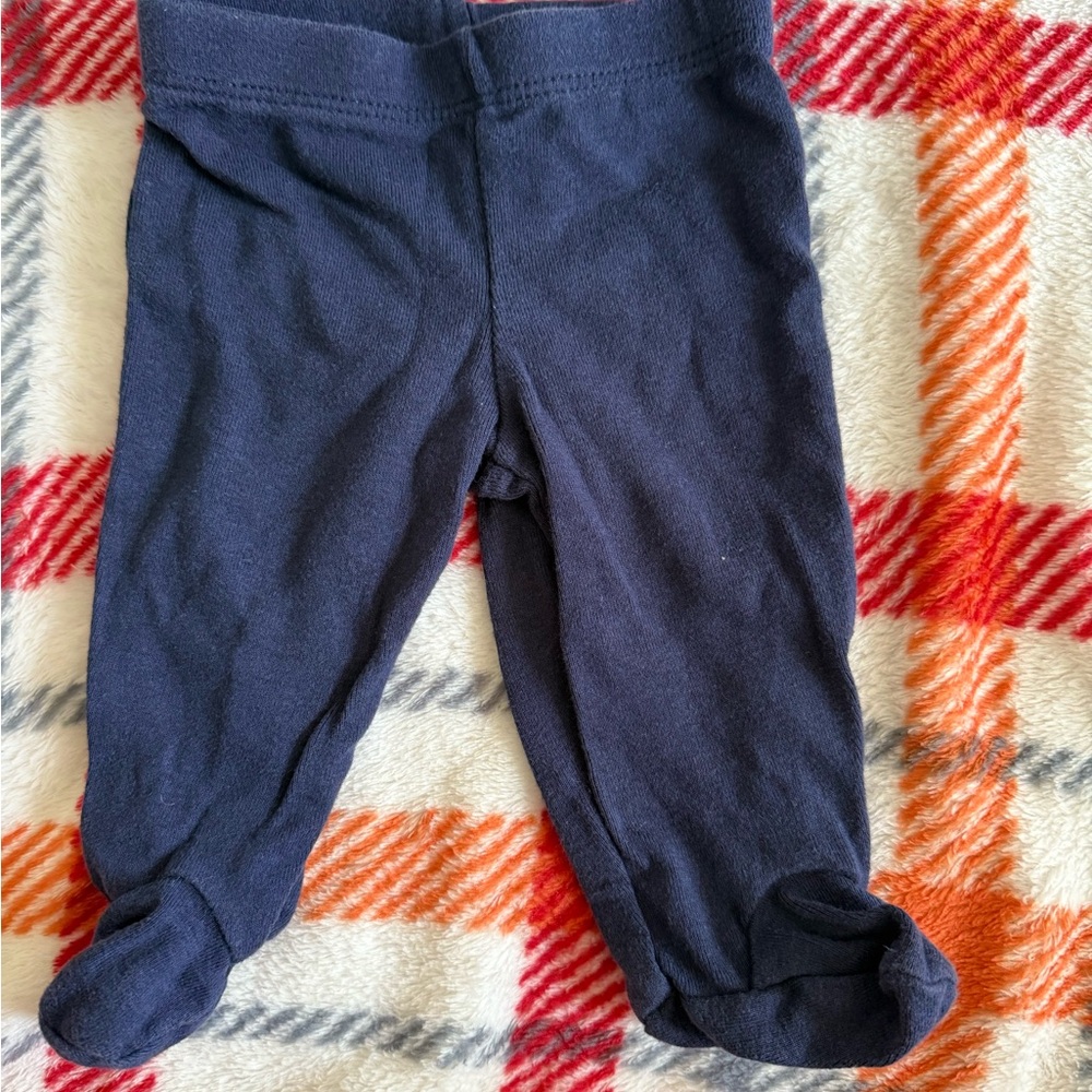 Carter's Dark Blue Baby Pants